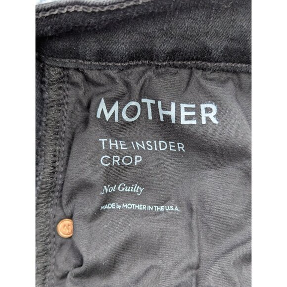 MOTHER Black Ankle & Cropped Jeans - Picture 12 of 14